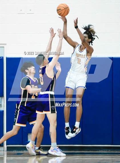 Thumbnail 2 in Agoura vs Valencia (7th Annual West Valley Tip-off Classic) photogallery.