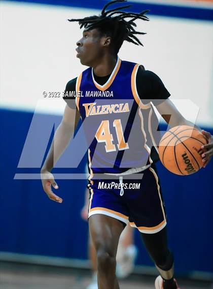 Thumbnail 3 in Agoura vs Valencia (7th Annual West Valley Tip-off Classic) photogallery.