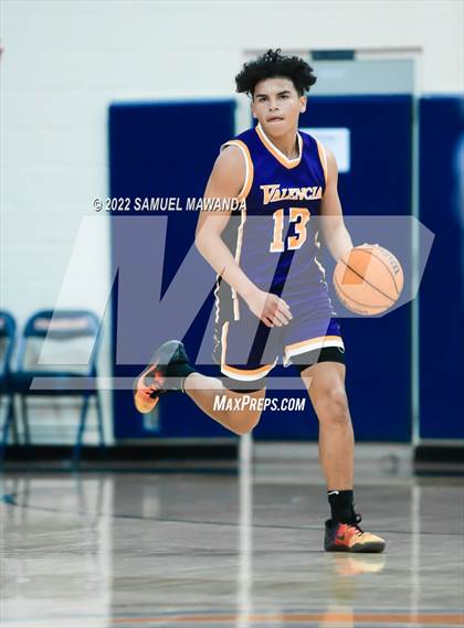 Thumbnail 2 in Agoura vs Valencia (7th Annual West Valley Tip-off Classic) photogallery.
