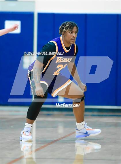 Thumbnail 2 in Agoura vs Valencia (7th Annual West Valley Tip-off Classic) photogallery.