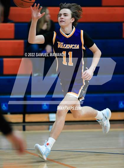 Thumbnail 2 in Agoura vs Valencia (7th Annual West Valley Tip-off Classic) photogallery.