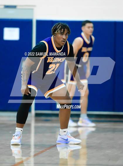 Thumbnail 1 in Agoura vs Valencia (7th Annual West Valley Tip-off Classic) photogallery.