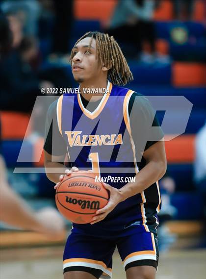 Thumbnail 2 in Agoura vs Valencia (7th Annual West Valley Tip-off Classic) photogallery.