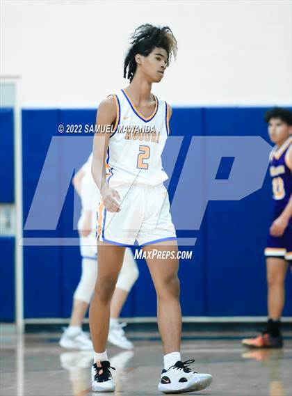 Thumbnail 2 in Agoura vs Valencia (7th Annual West Valley Tip-off Classic) photogallery.
