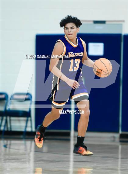 Thumbnail 1 in Agoura vs Valencia (7th Annual West Valley Tip-off Classic) photogallery.