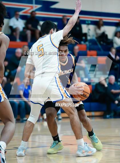 Thumbnail 2 in Agoura vs Valencia (7th Annual West Valley Tip-off Classic) photogallery.