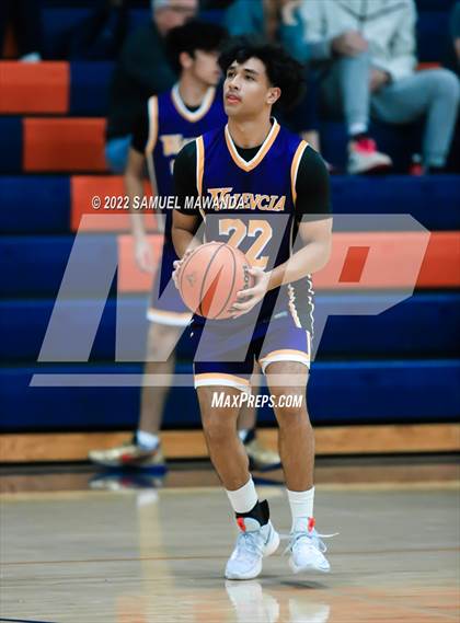 Thumbnail 1 in Agoura vs Valencia (7th Annual West Valley Tip-off Classic) photogallery.