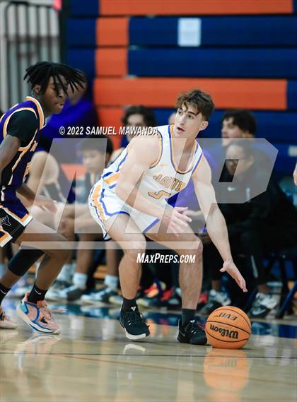 Thumbnail 2 in Agoura vs Valencia (7th Annual West Valley Tip-off Classic) photogallery.