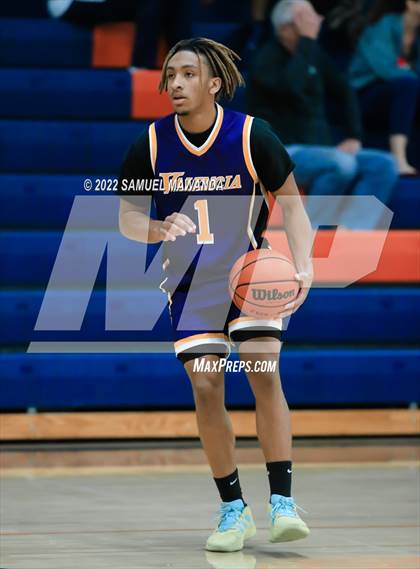 Thumbnail 1 in Agoura vs Valencia (7th Annual West Valley Tip-off Classic) photogallery.