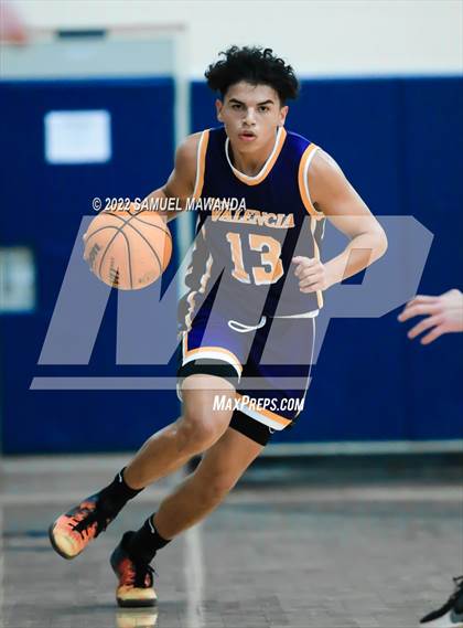 Thumbnail 3 in Agoura vs Valencia (7th Annual West Valley Tip-off Classic) photogallery.