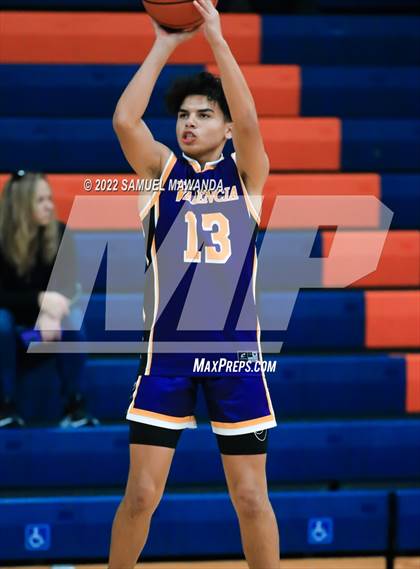 Thumbnail 1 in Agoura vs Valencia (7th Annual West Valley Tip-off Classic) photogallery.