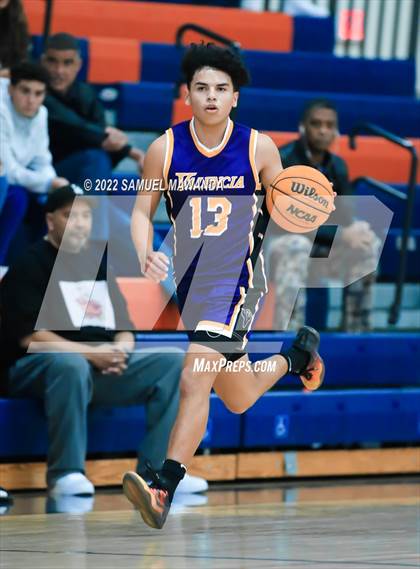 Thumbnail 1 in Agoura vs Valencia (7th Annual West Valley Tip-off Classic) photogallery.