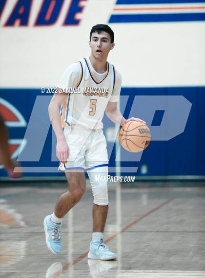 Thumbnail 1 in Agoura vs Valencia (7th Annual West Valley Tip-off Classic) photogallery.