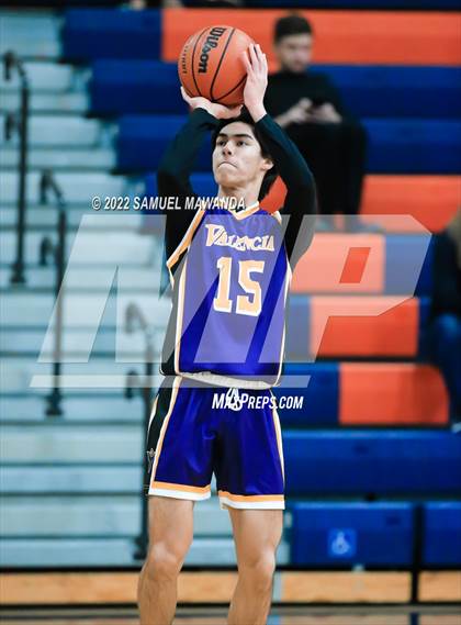 Thumbnail 2 in Agoura vs Valencia (7th Annual West Valley Tip-off Classic) photogallery.