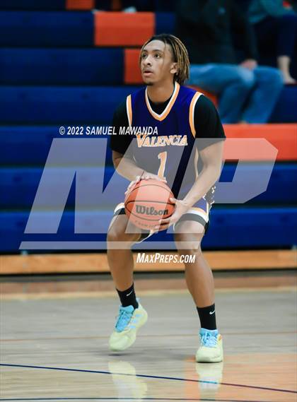 Thumbnail 2 in Agoura vs Valencia (7th Annual West Valley Tip-off Classic) photogallery.