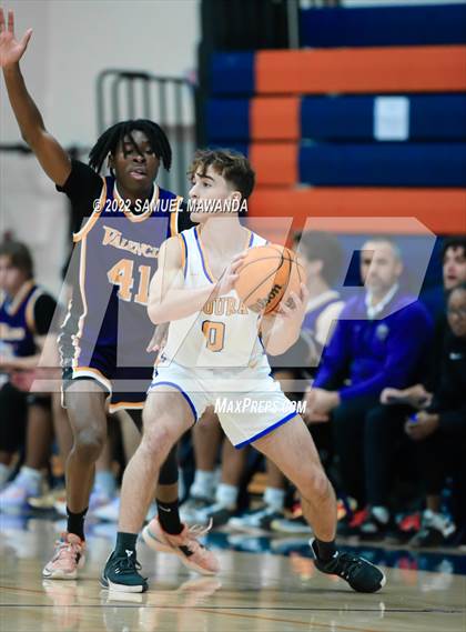 Thumbnail 3 in Agoura vs Valencia (7th Annual West Valley Tip-off Classic) photogallery.