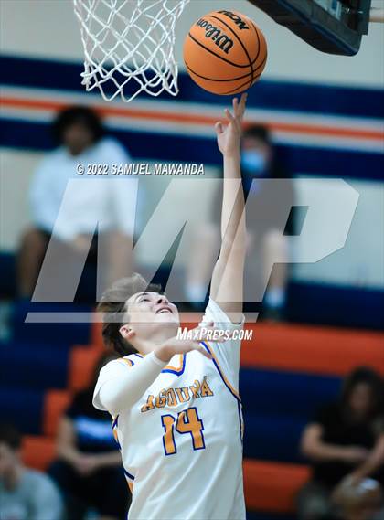 Thumbnail 1 in Agoura vs Valencia (7th Annual West Valley Tip-off Classic) photogallery.