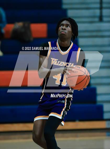 Thumbnail 1 in Agoura vs Valencia (7th Annual West Valley Tip-off Classic) photogallery.
