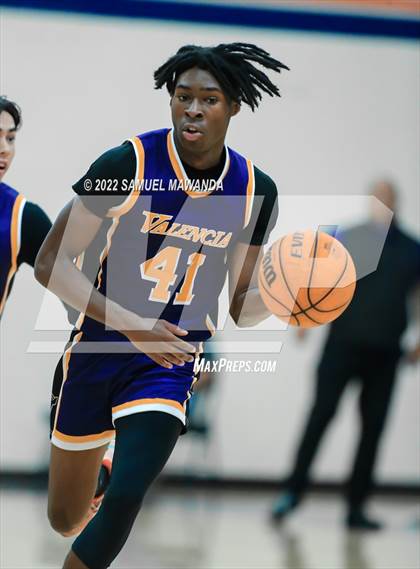 Thumbnail 1 in Agoura vs Valencia (7th Annual West Valley Tip-off Classic) photogallery.