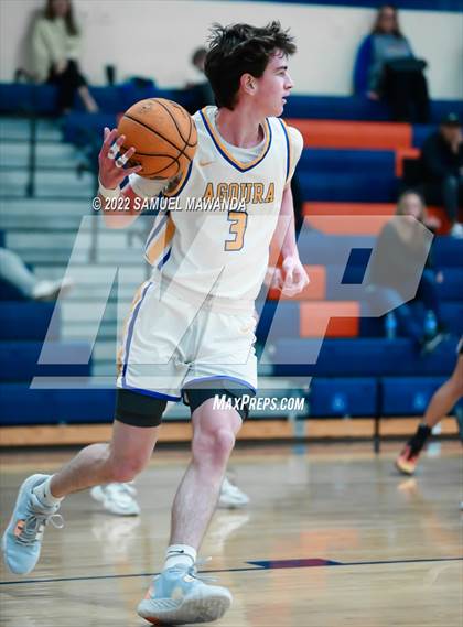 Thumbnail 1 in Agoura vs Valencia (7th Annual West Valley Tip-off Classic) photogallery.
