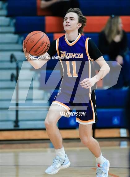 Thumbnail 3 in Agoura vs Valencia (7th Annual West Valley Tip-off Classic) photogallery.