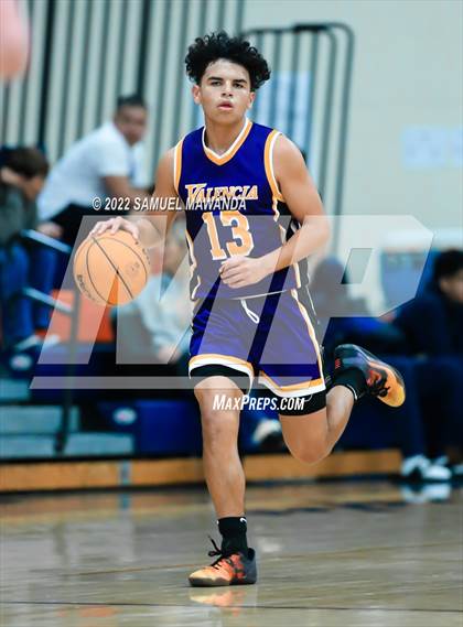 Thumbnail 2 in Agoura vs Valencia (7th Annual West Valley Tip-off Classic) photogallery.