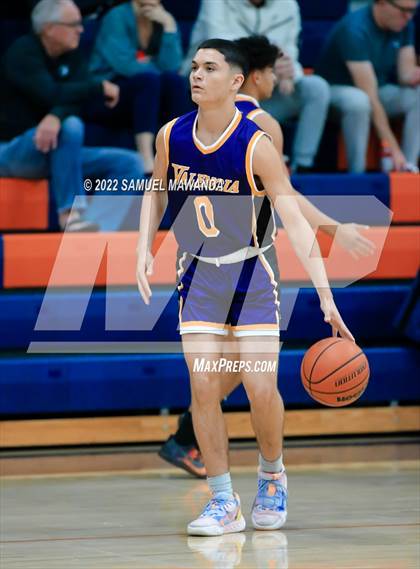 Thumbnail 3 in Agoura vs Valencia (7th Annual West Valley Tip-off Classic) photogallery.