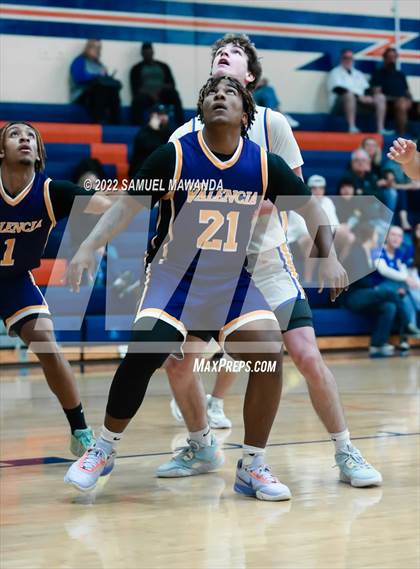 Thumbnail 1 in Agoura vs Valencia (7th Annual West Valley Tip-off Classic) photogallery.