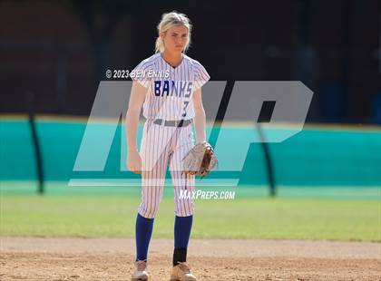 Thumbnail 3 in Jeff Davis vs Banks County (GHSA 2A State Tournament) photogallery.