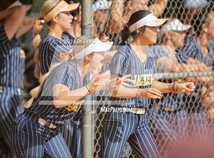 Thumbnail 3 in Jeff Davis vs Banks County (GHSA 2A State Tournament) photogallery.