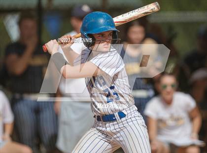 Thumbnail 3 in Jeff Davis vs Banks County (GHSA 2A State Tournament) photogallery.