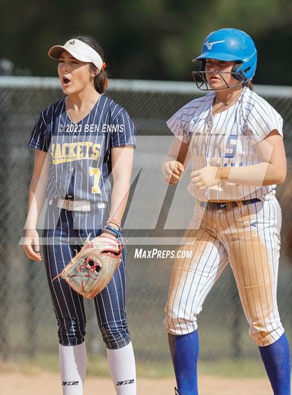 Thumbnail 2 in Jeff Davis vs Banks County (GHSA 2A State Tournament) photogallery.