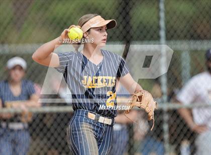 Thumbnail 1 in Jeff Davis vs Banks County (GHSA 2A State Tournament) photogallery.