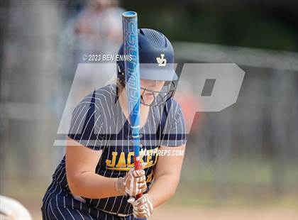 Thumbnail 3 in Jeff Davis vs Banks County (GHSA 2A State Tournament) photogallery.