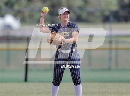 Thumbnail 2 in Jeff Davis vs Banks County (GHSA 2A State Tournament) photogallery.