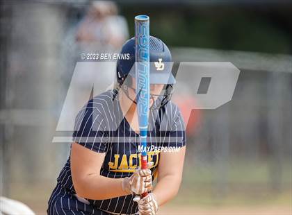 Thumbnail 2 in Jeff Davis vs Banks County (GHSA 2A State Tournament) photogallery.