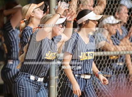Thumbnail 1 in Jeff Davis vs Banks County (GHSA 2A State Tournament) photogallery.