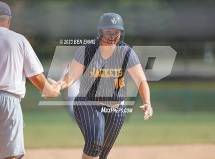 Thumbnail 1 in Jeff Davis vs Banks County (GHSA 2A State Tournament) photogallery.
