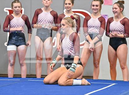 Thumbnail 2 in Chatfield Gymnastics photogallery.