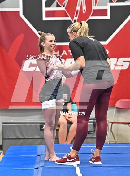 Thumbnail 3 in Chatfield Gymnastics photogallery.