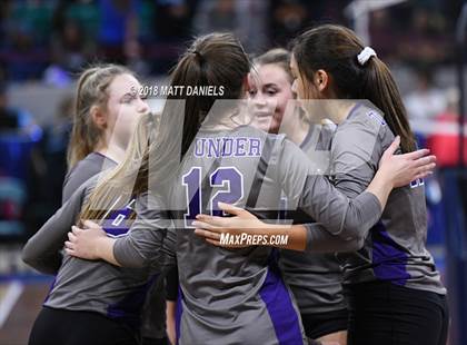 Thumbnail 2 in Discovery Canyon vs. Palmer Ridge (CHSAA 4A Playoff) photogallery.
