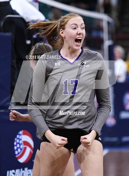 Thumbnail 2 in Discovery Canyon vs. Palmer Ridge (CHSAA 4A Playoff) photogallery.