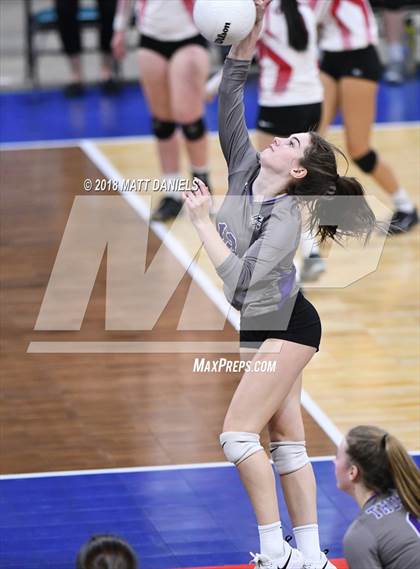 Thumbnail 3 in Discovery Canyon vs. Palmer Ridge (CHSAA 4A Playoff) photogallery.