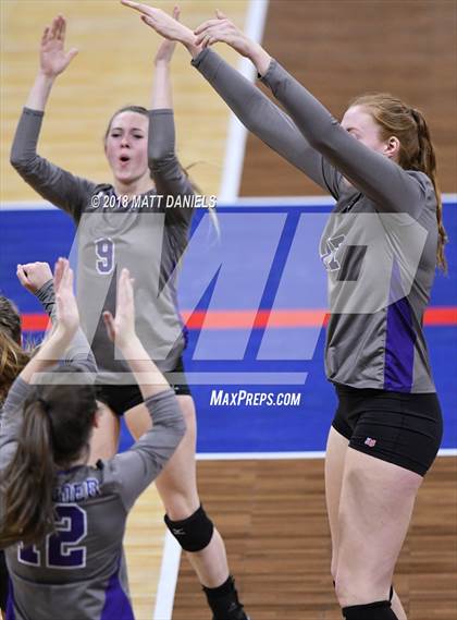 Thumbnail 2 in Discovery Canyon vs. Palmer Ridge (CHSAA 4A Playoff) photogallery.