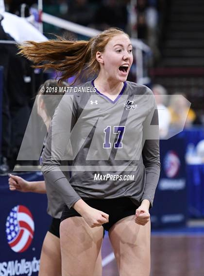 Thumbnail 3 in Discovery Canyon vs. Palmer Ridge (CHSAA 4A Playoff) photogallery.
