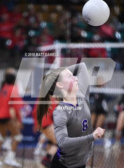 Thumbnail 2 in Discovery Canyon vs. Palmer Ridge (CHSAA 4A Playoff) photogallery.