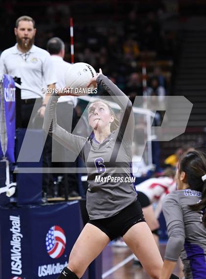 Thumbnail 3 in Discovery Canyon vs. Palmer Ridge (CHSAA 4A Playoff) photogallery.