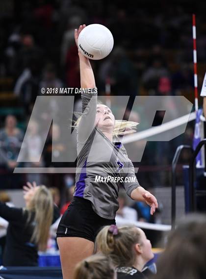 Thumbnail 2 in Discovery Canyon vs. Palmer Ridge (CHSAA 4A Playoff) photogallery.