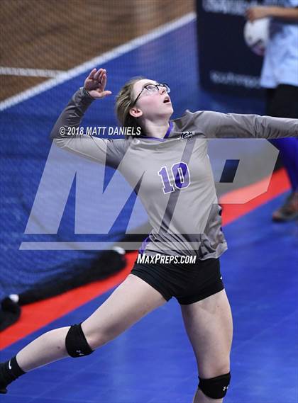 Thumbnail 2 in Discovery Canyon vs. Palmer Ridge (CHSAA 4A Playoff) photogallery.