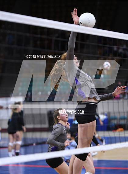 Thumbnail 3 in Discovery Canyon vs. Palmer Ridge (CHSAA 4A Playoff) photogallery.